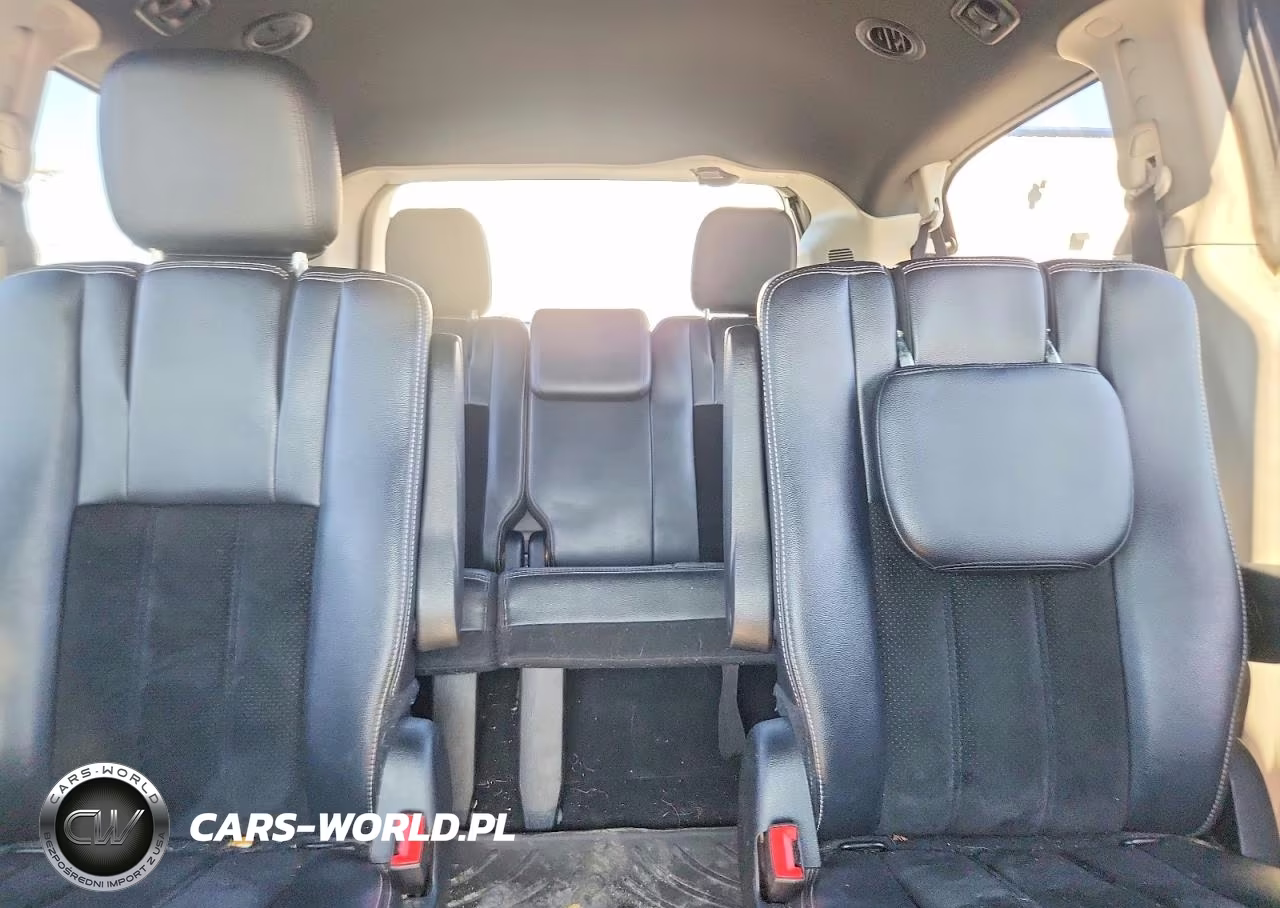 2017 Dodge Grand Caravan Sxt VIN:2C4RDGCGXHR857103 - 10