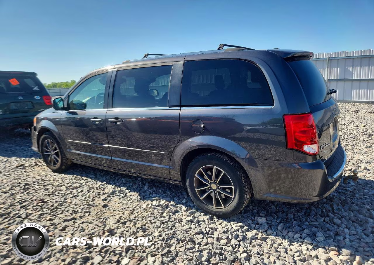 2017 Dodge Grand Caravan Sxt VIN:2C4RDGCGXHR857103 - 2