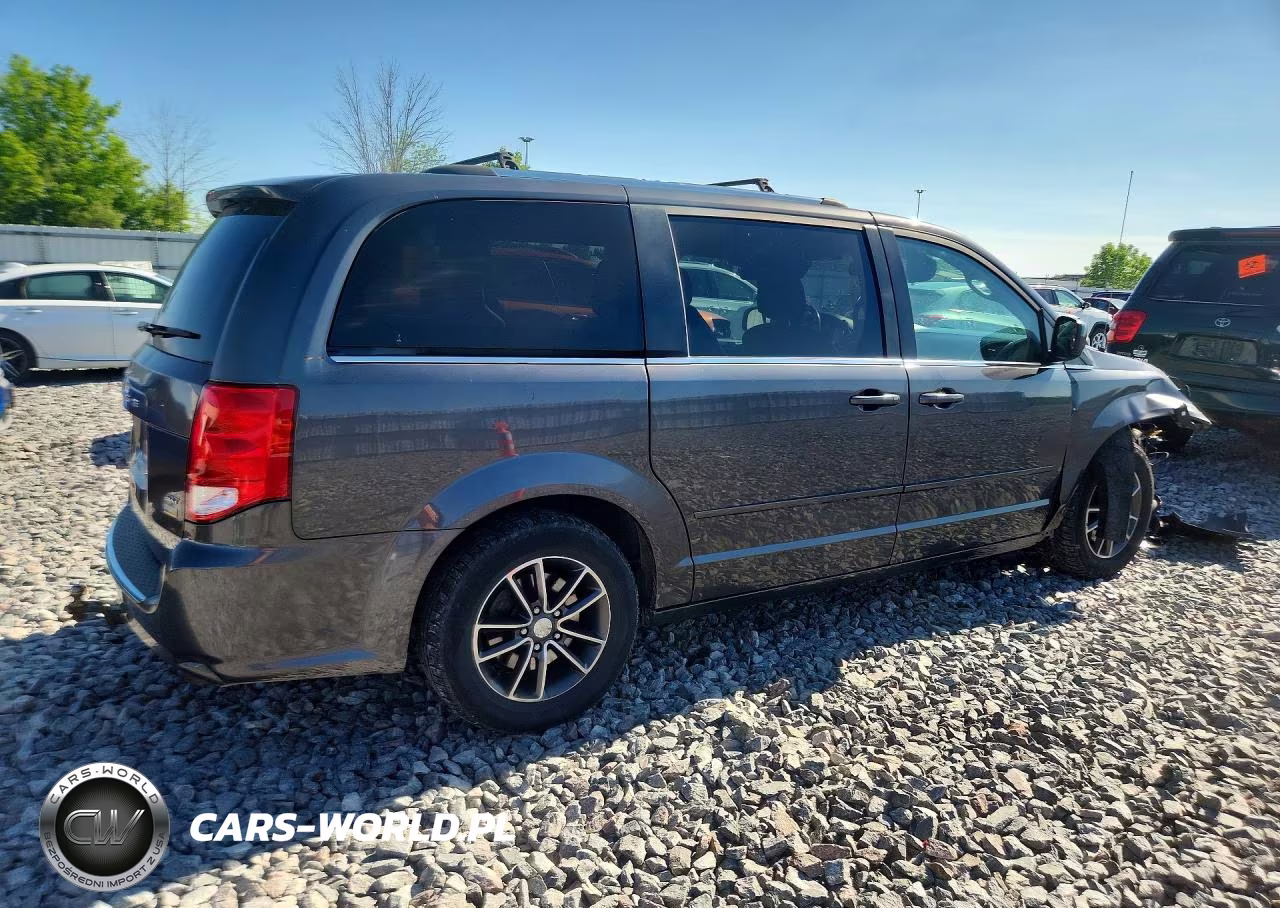 2017 Dodge Grand Caravan Sxt VIN:2C4RDGCGXHR857103 - 3