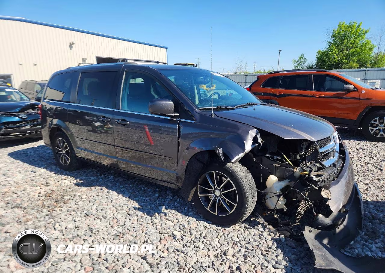 2017 Dodge Grand Caravan Sxt VIN:2C4RDGCGXHR857103 - 4