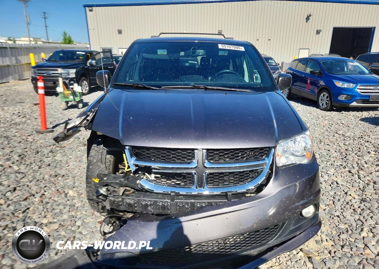 2017 Dodge Grand Caravan Sxt VIN:2C4RDGCGXHR857103 - 5