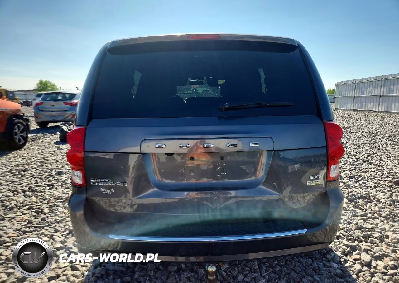 2017 Dodge Grand Caravan Sxt VIN:2C4RDGCGXHR857103 - 6