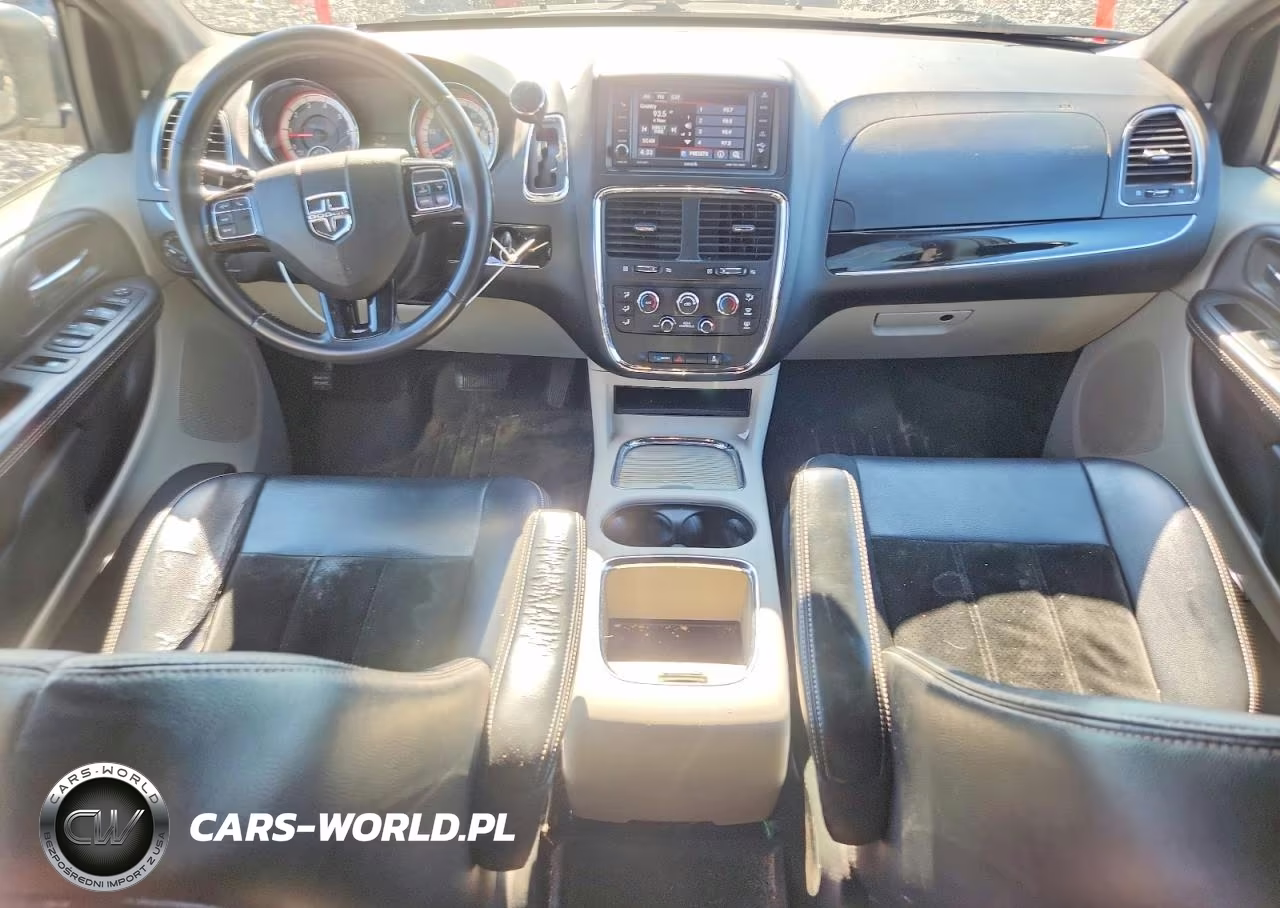 2017 Dodge Grand Caravan Sxt VIN:2C4RDGCGXHR857103 - 8