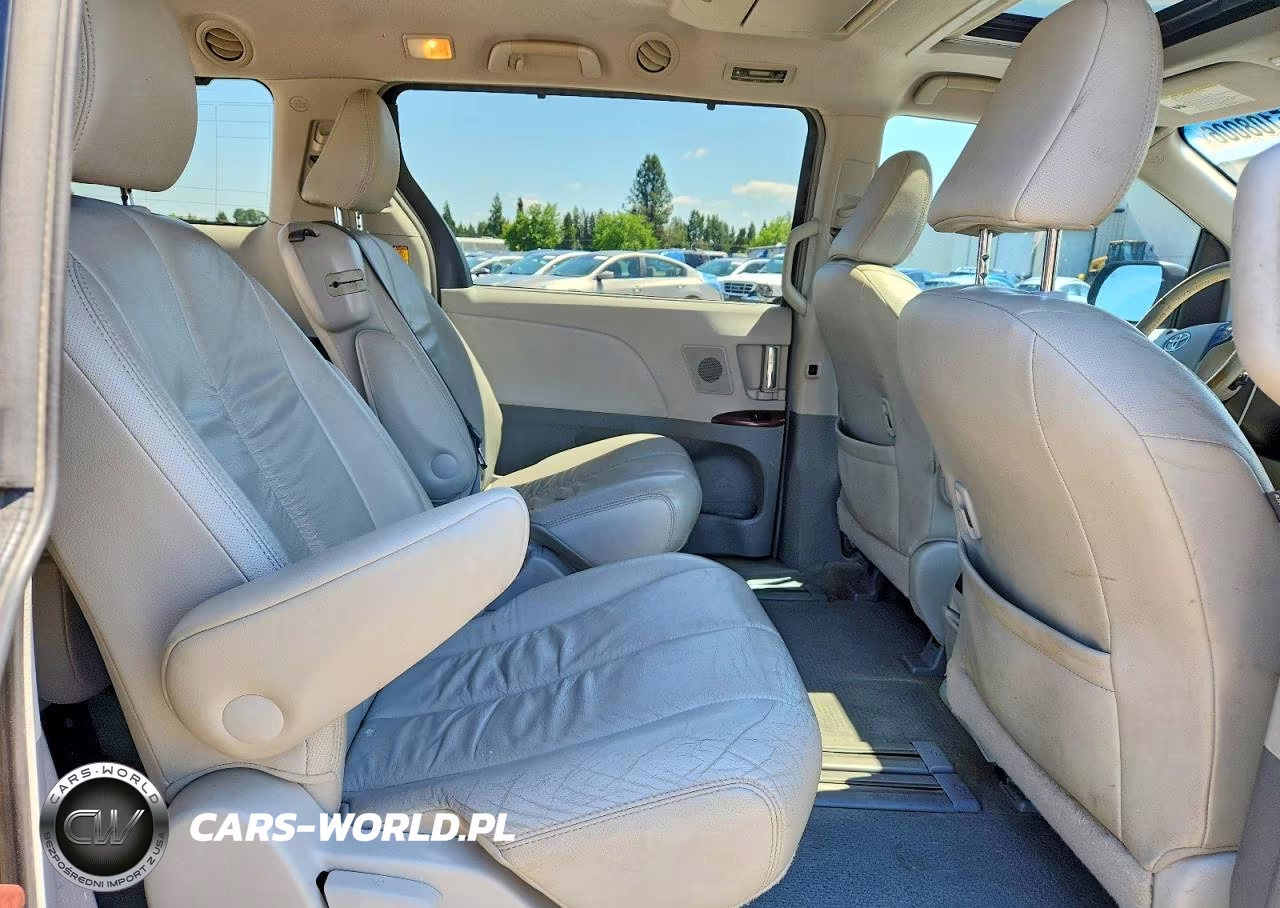 2011 Toyota Sienna Xle 8-Passenger VIN:5TDYK3DC1BS117623 - 10