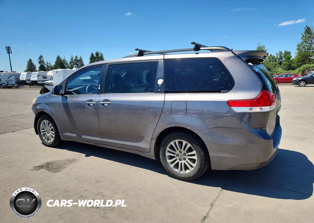 2011 Toyota Sienna Xle 8-Passenger VIN:5TDYK3DC1BS117623 - 2