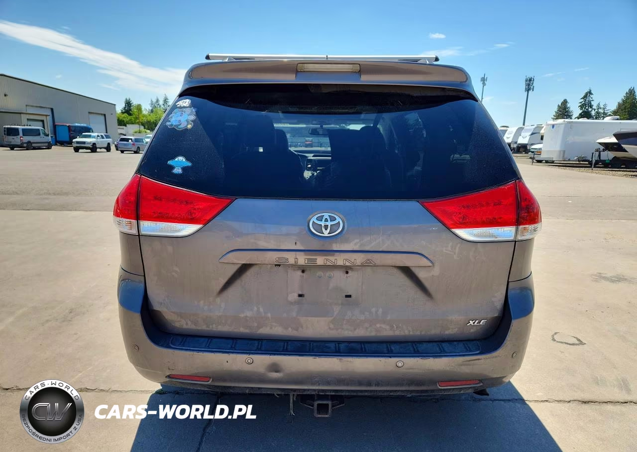 2011 Toyota Sienna Xle 8-Passenger VIN:5TDYK3DC1BS117623 - 6