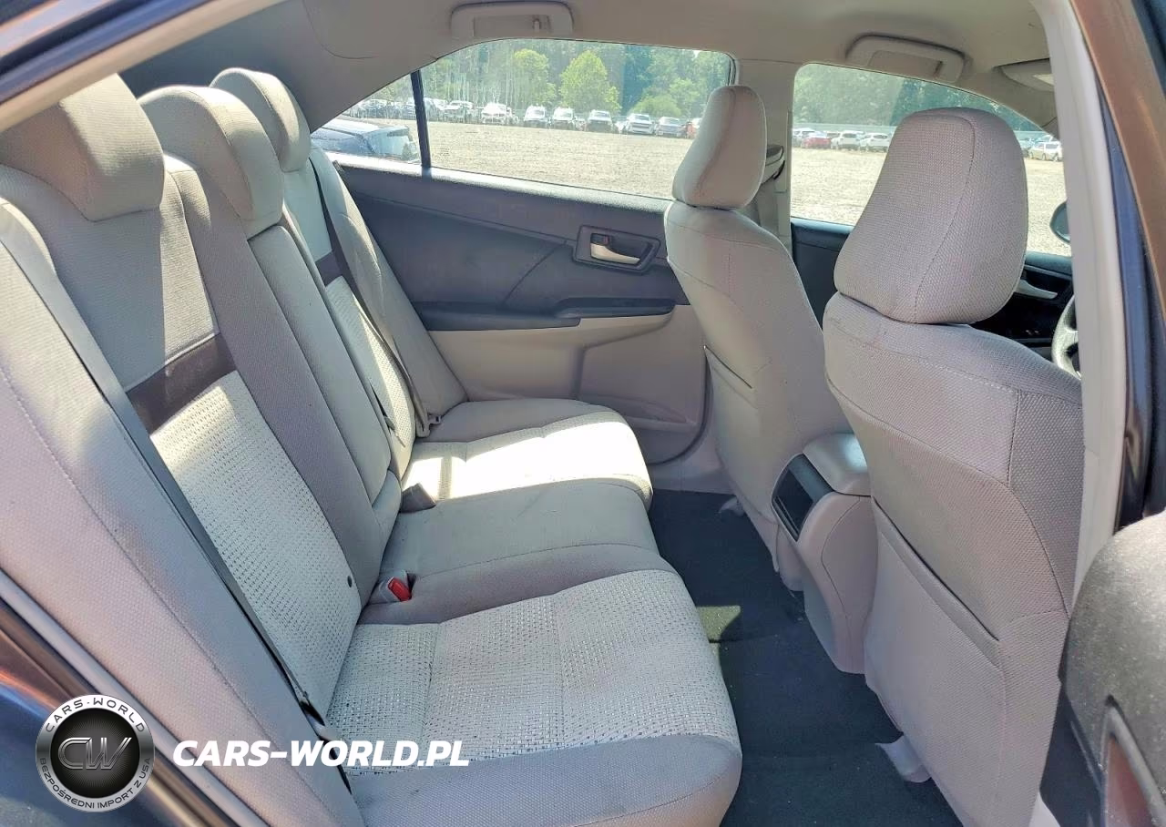 2012 Toyota Camry Le VIN:4T4BF1FK2CR272943 - 10