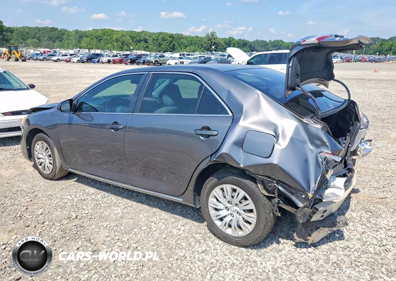 2012 Toyota Camry Le VIN:4T4BF1FK2CR272943 - 2
