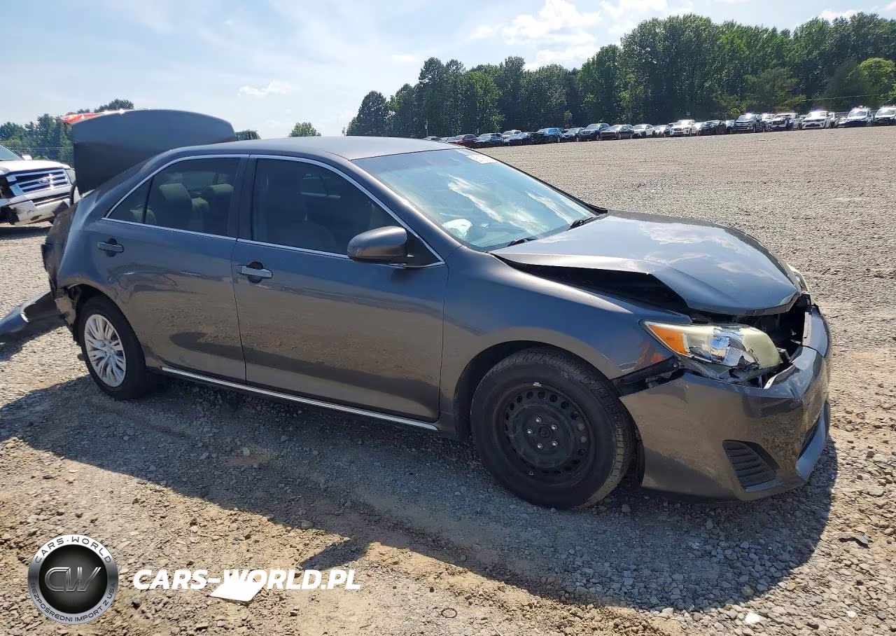 2012 Toyota Camry Le VIN:4T4BF1FK2CR272943 - 4