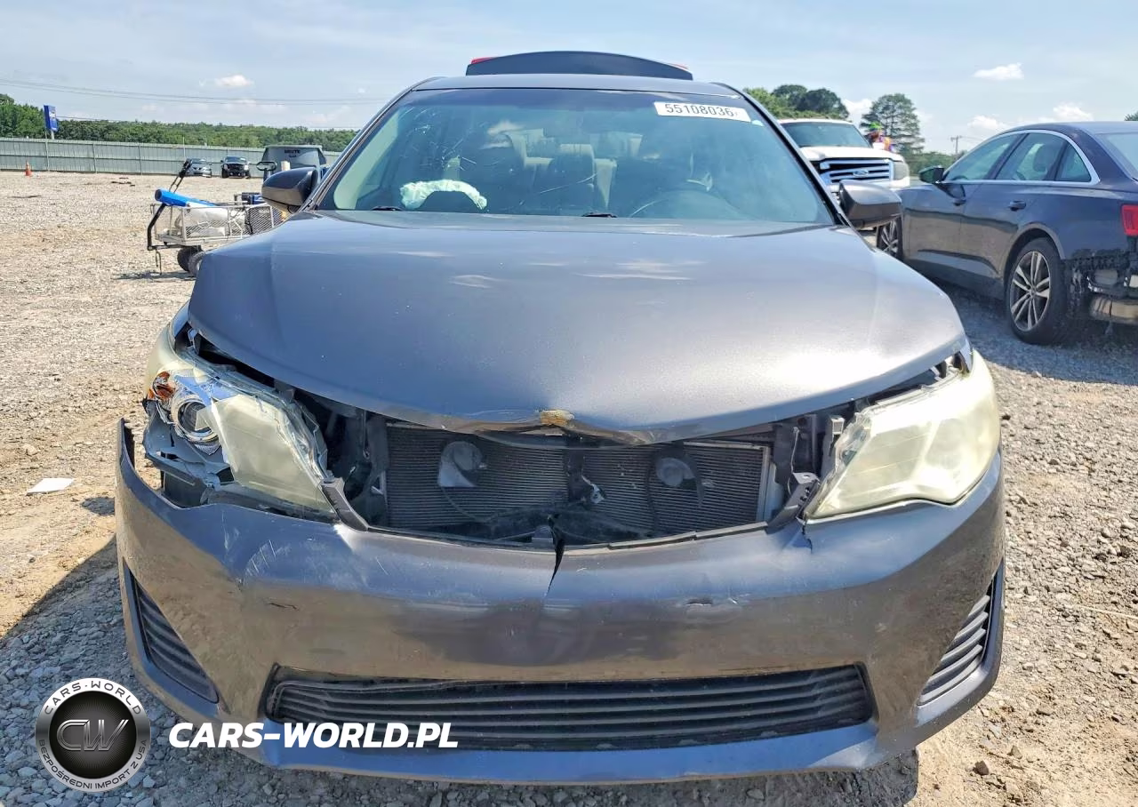 2012 Toyota Camry Le VIN:4T4BF1FK2CR272943 - 5