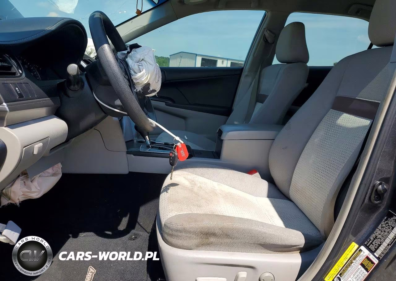 2012 Toyota Camry Le VIN:4T4BF1FK2CR272943 - 7
