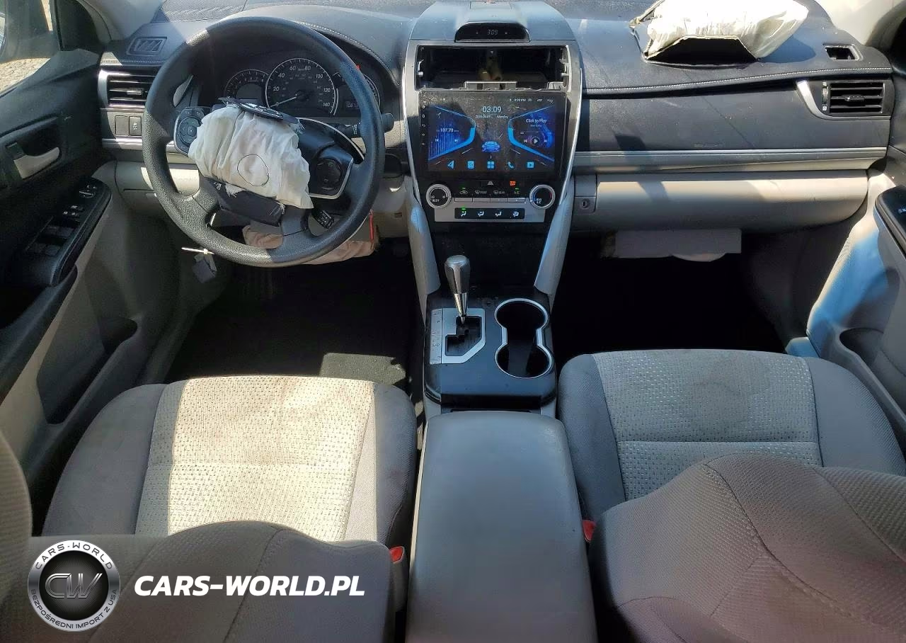 2012 Toyota Camry Le VIN:4T4BF1FK2CR272943 - 8