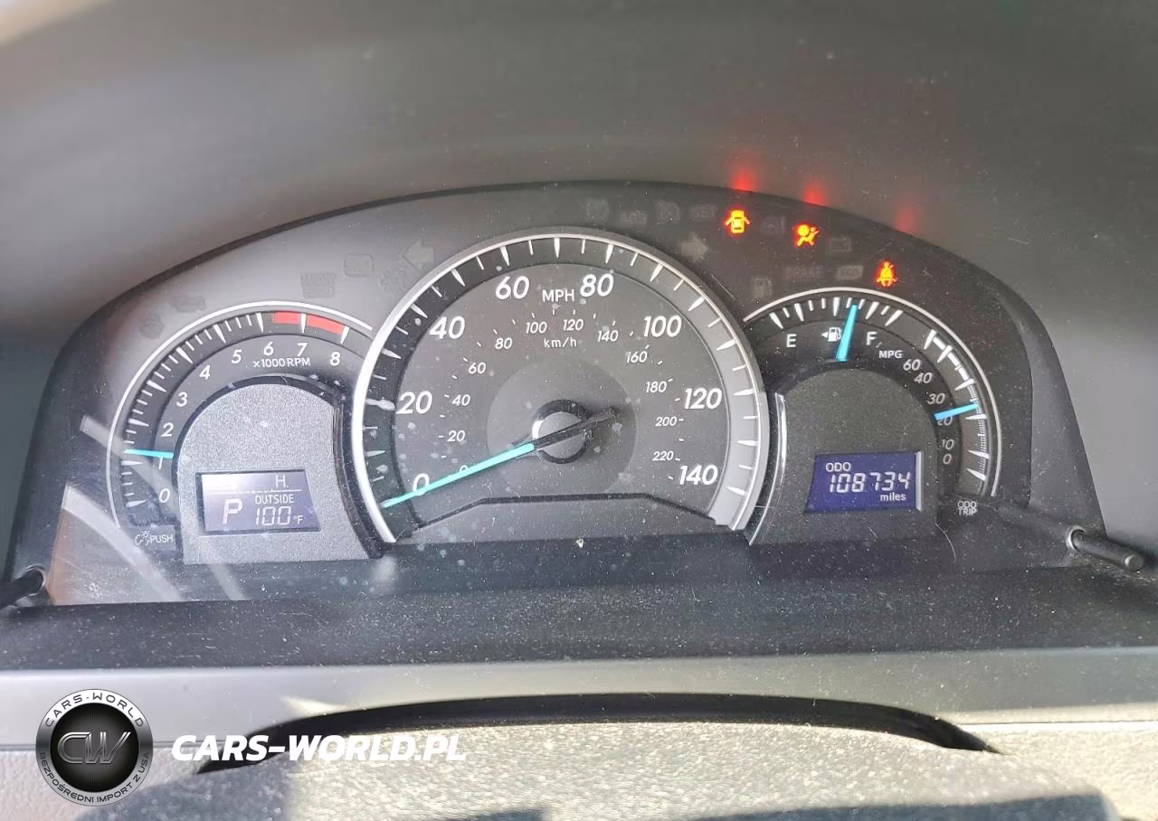2012 Toyota Camry Le VIN:4T4BF1FK2CR272943 - 9