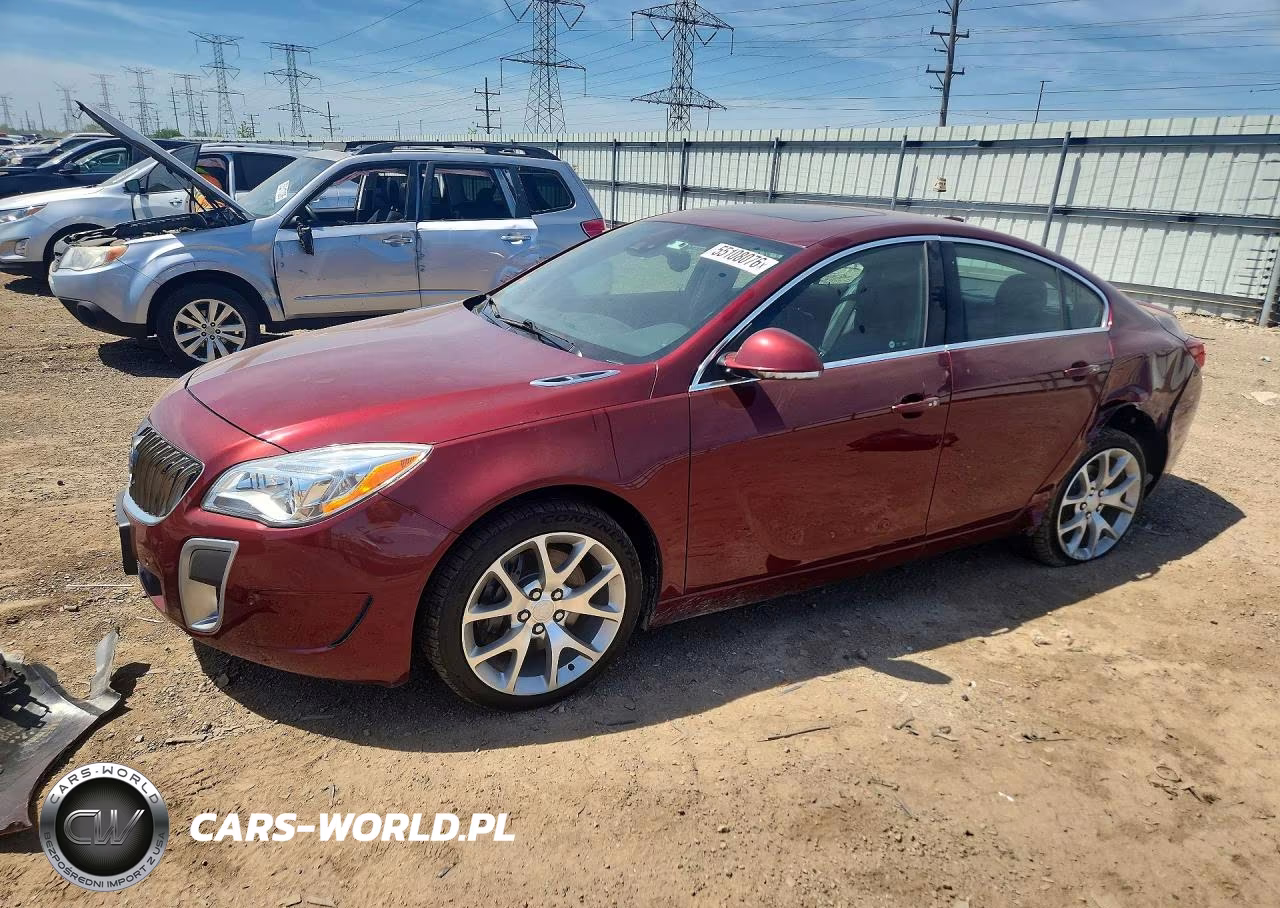 2017 Buick Regal Gs – zdjęcie 1 z 13