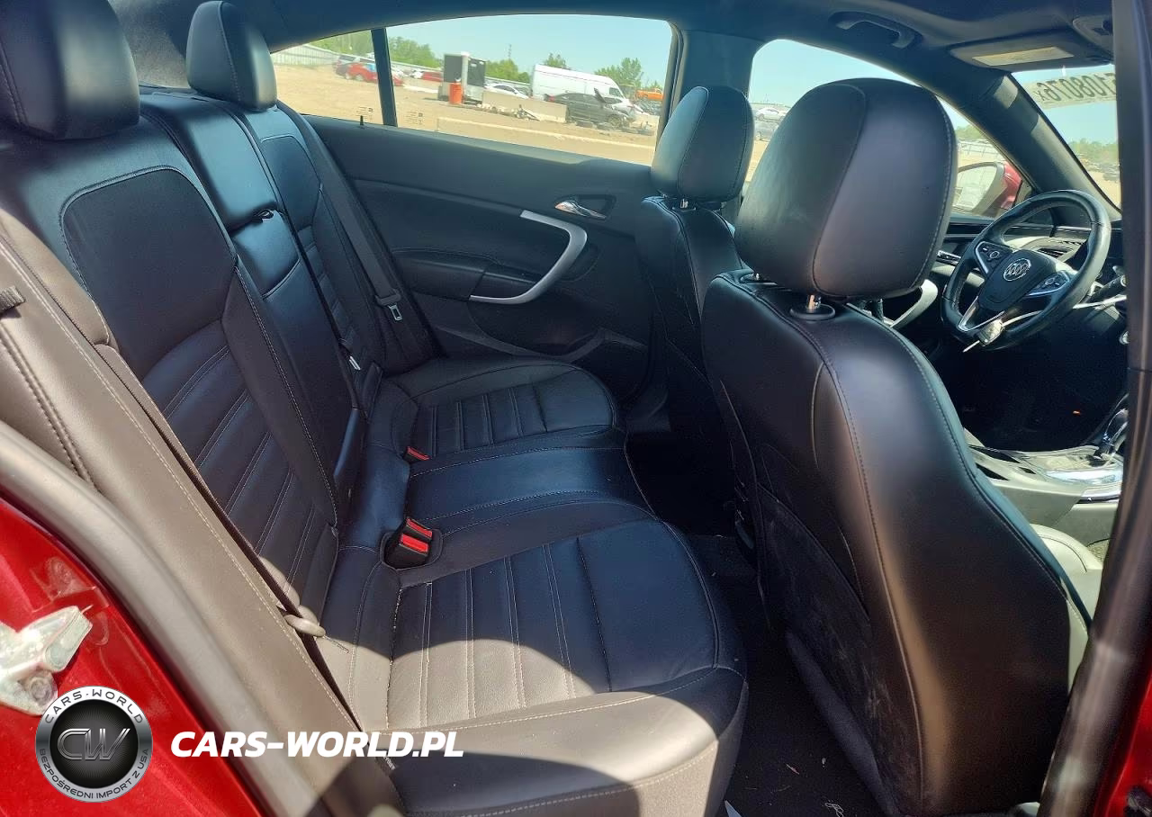 2017 Buick Regal Gs VIN:2G4GT5GX8H9122608 - 10