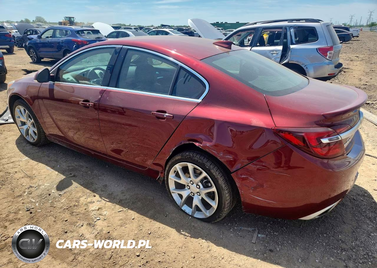 2017 Buick Regal Gs VIN:2G4GT5GX8H9122608 - 2