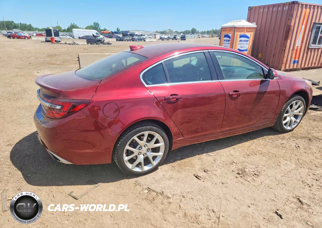 2017 Buick Regal Gs VIN:2G4GT5GX8H9122608 - 3