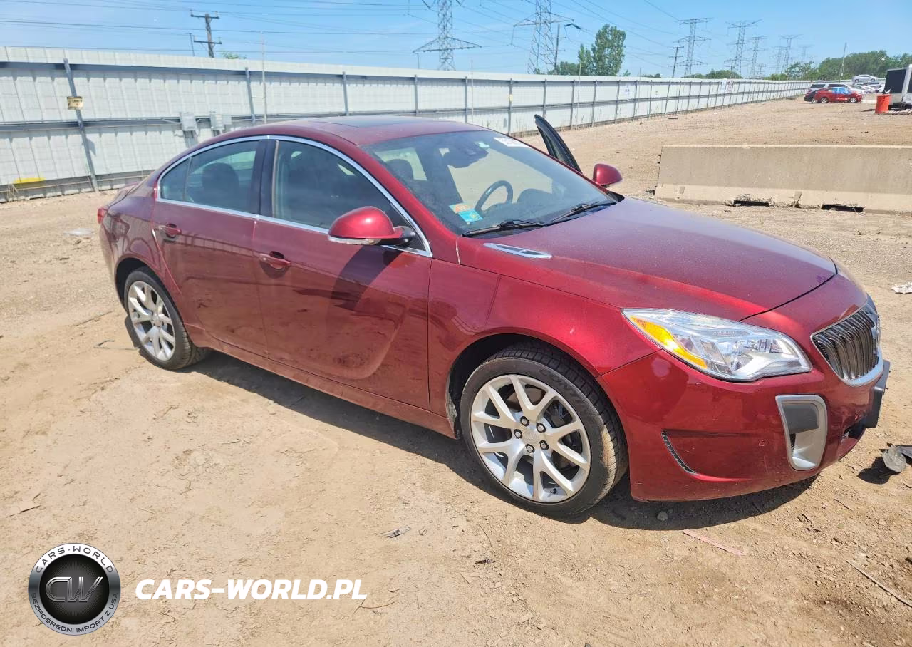 2017 Buick Regal Gs VIN:2G4GT5GX8H9122608 - 4