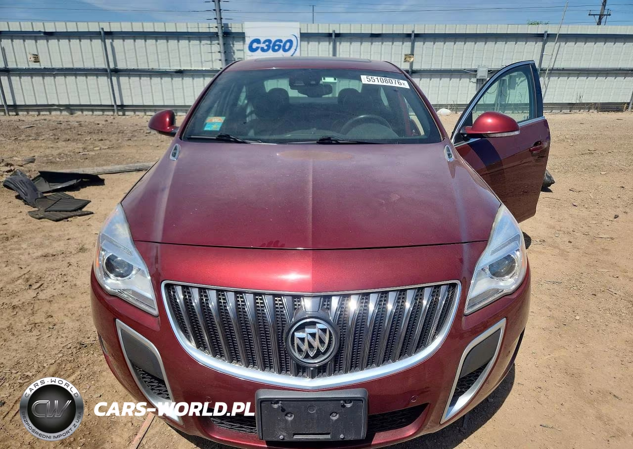 2017 Buick Regal Gs VIN:2G4GT5GX8H9122608 - 5