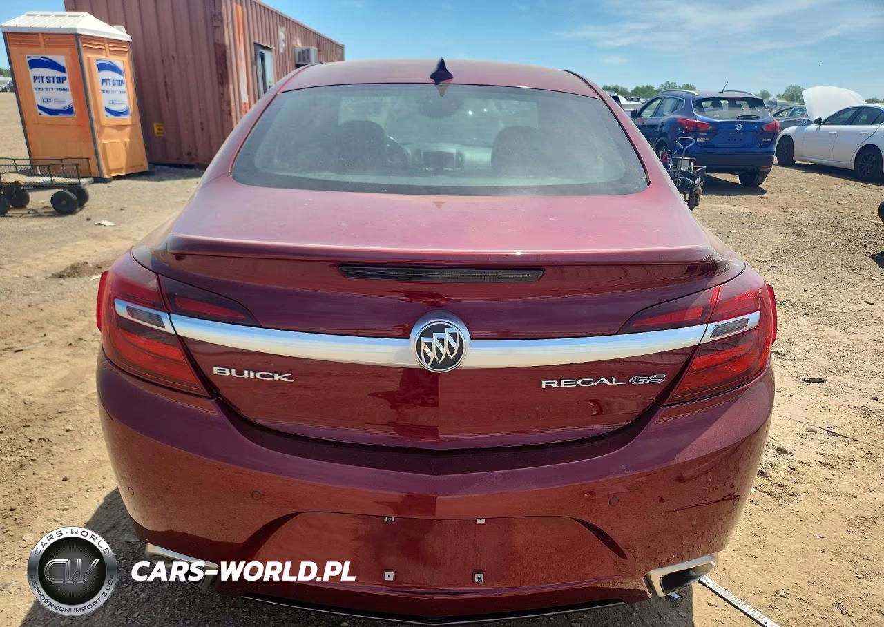 2017 Buick Regal Gs VIN:2G4GT5GX8H9122608 - 6