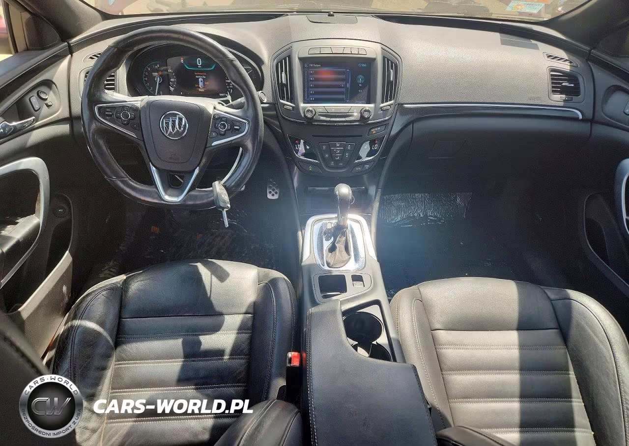 2017 Buick Regal Gs VIN:2G4GT5GX8H9122608 - 8