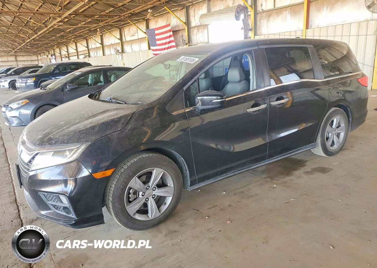 2018 Honda Odyssey Exl