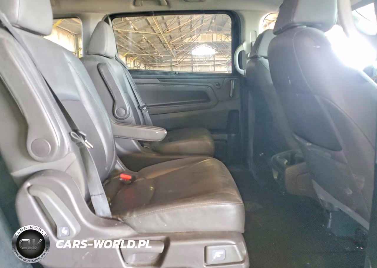 2018 Honda Odyssey Exl VIN:5FNRL6H71JB050718 - 11