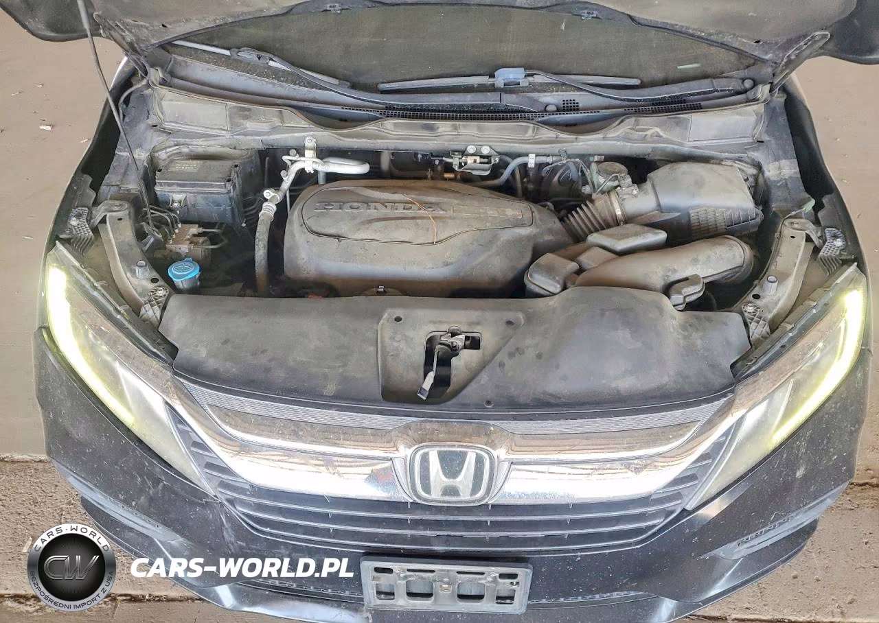 2018 Honda Odyssey Exl VIN:5FNRL6H71JB050718 - 12