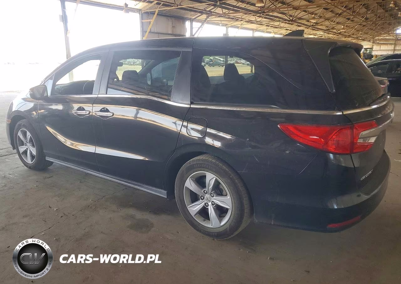 2018 Honda Odyssey Exl VIN:5FNRL6H71JB050718 - 2