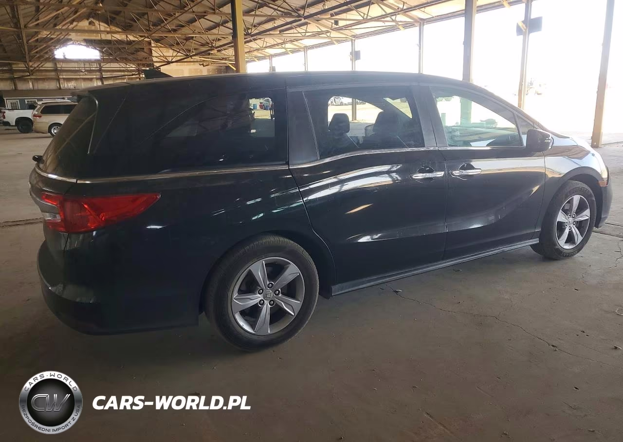 2018 Honda Odyssey Exl VIN:5FNRL6H71JB050718 - 3