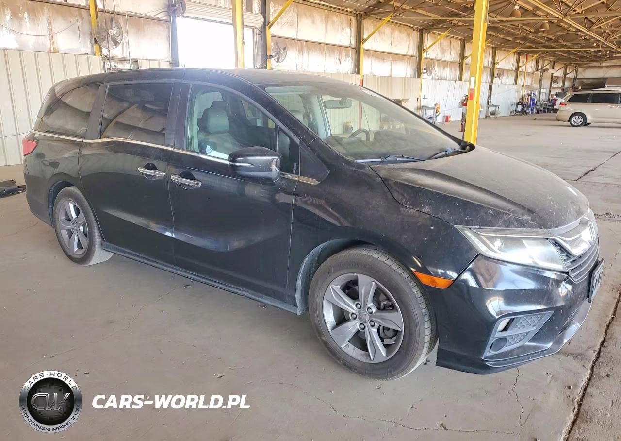 2018 Honda Odyssey Exl VIN:5FNRL6H71JB050718 - 4