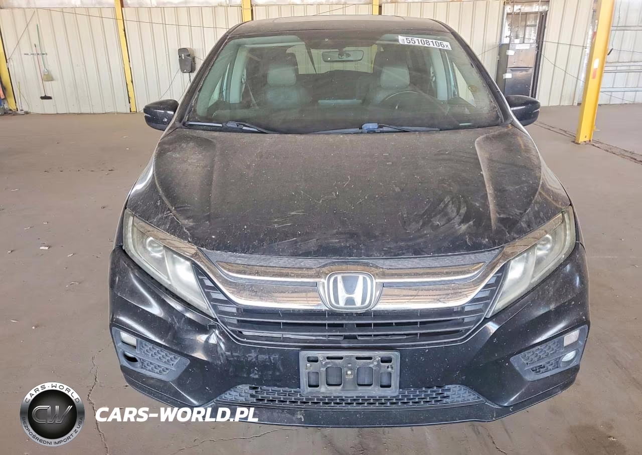 2018 Honda Odyssey Exl VIN:5FNRL6H71JB050718 - 5