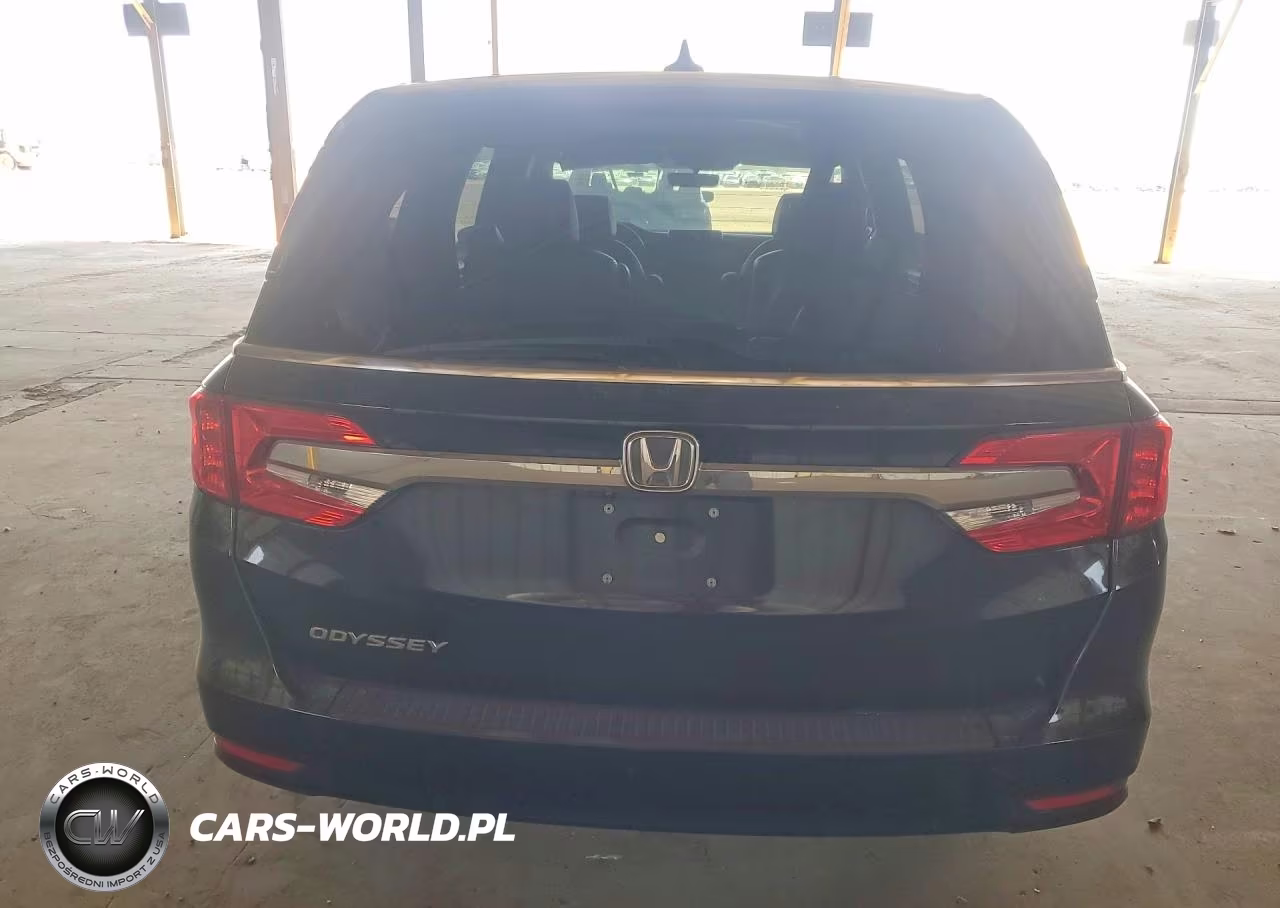 2018 Honda Odyssey Exl VIN:5FNRL6H71JB050718 - 6