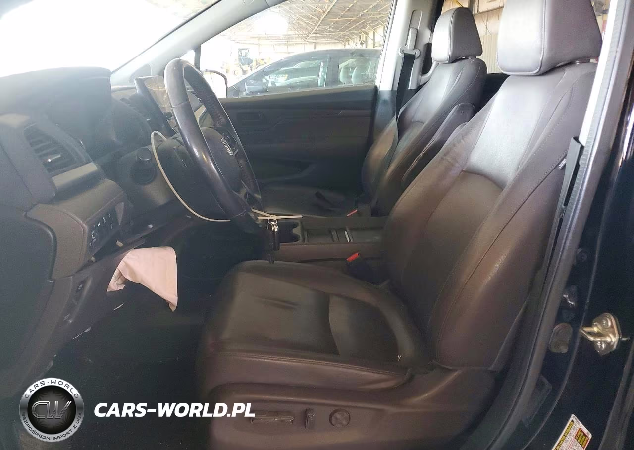 2018 Honda Odyssey Exl VIN:5FNRL6H71JB050718 - 7