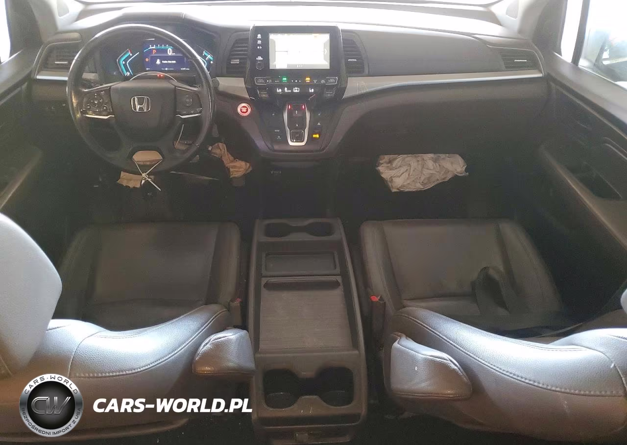 2018 Honda Odyssey Exl VIN:5FNRL6H71JB050718 - 8