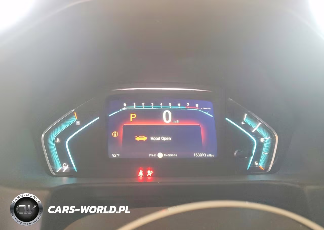 2018 Honda Odyssey Exl VIN:5FNRL6H71JB050718 - 9