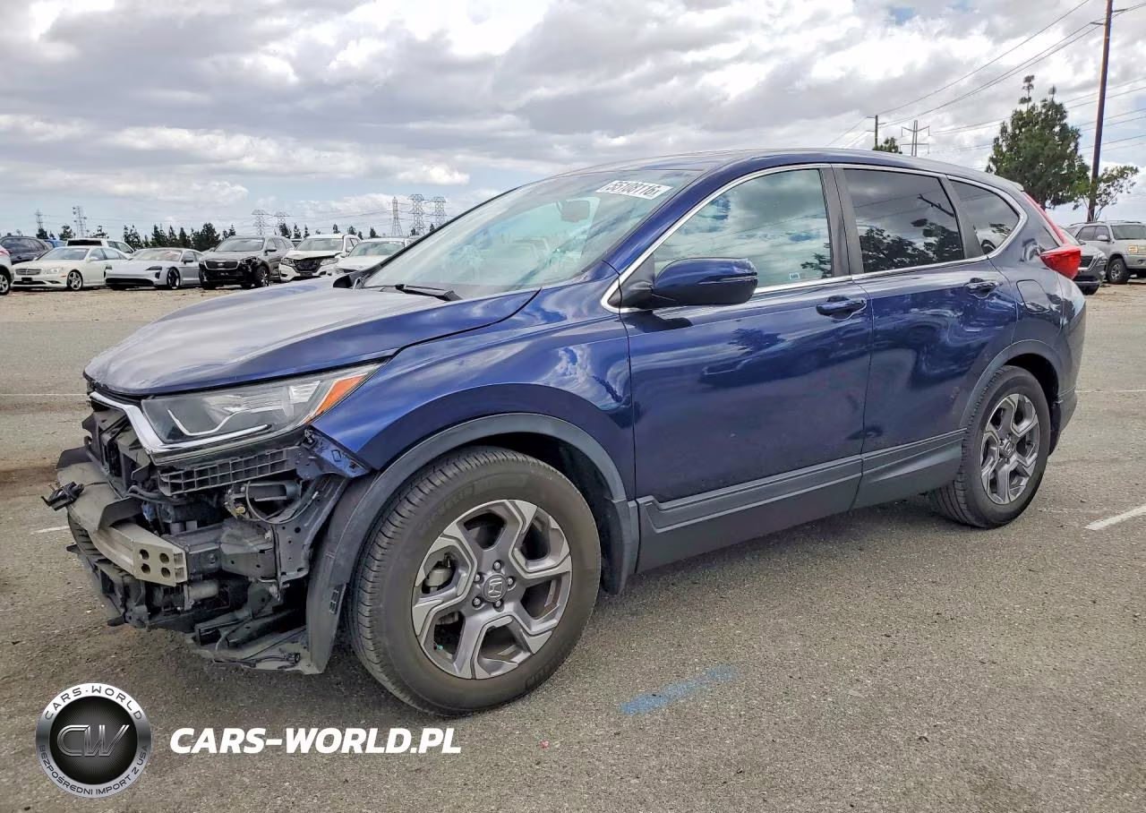 2017 Honda Cr-V Exl – zdjęcie 1 z 13