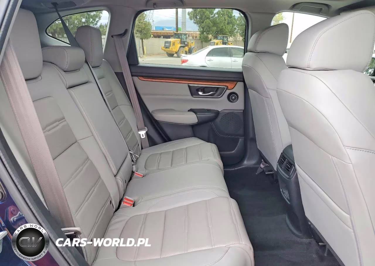 2017 Honda Cr-V Exl VIN:7FARW1H88HE020326 - 11