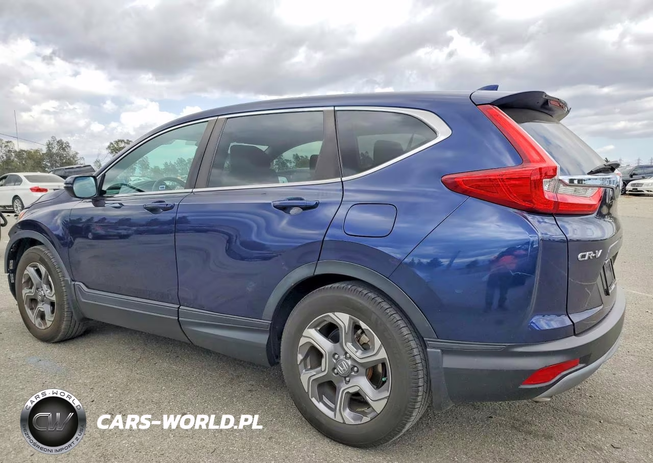 2017 Honda Cr-V Exl VIN:7FARW1H88HE020326 - 2