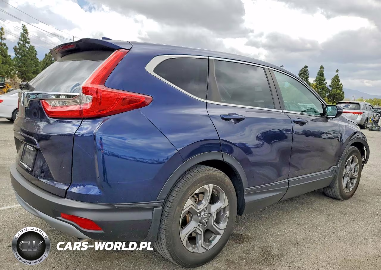 2017 Honda Cr-V Exl VIN:7FARW1H88HE020326 - 3
