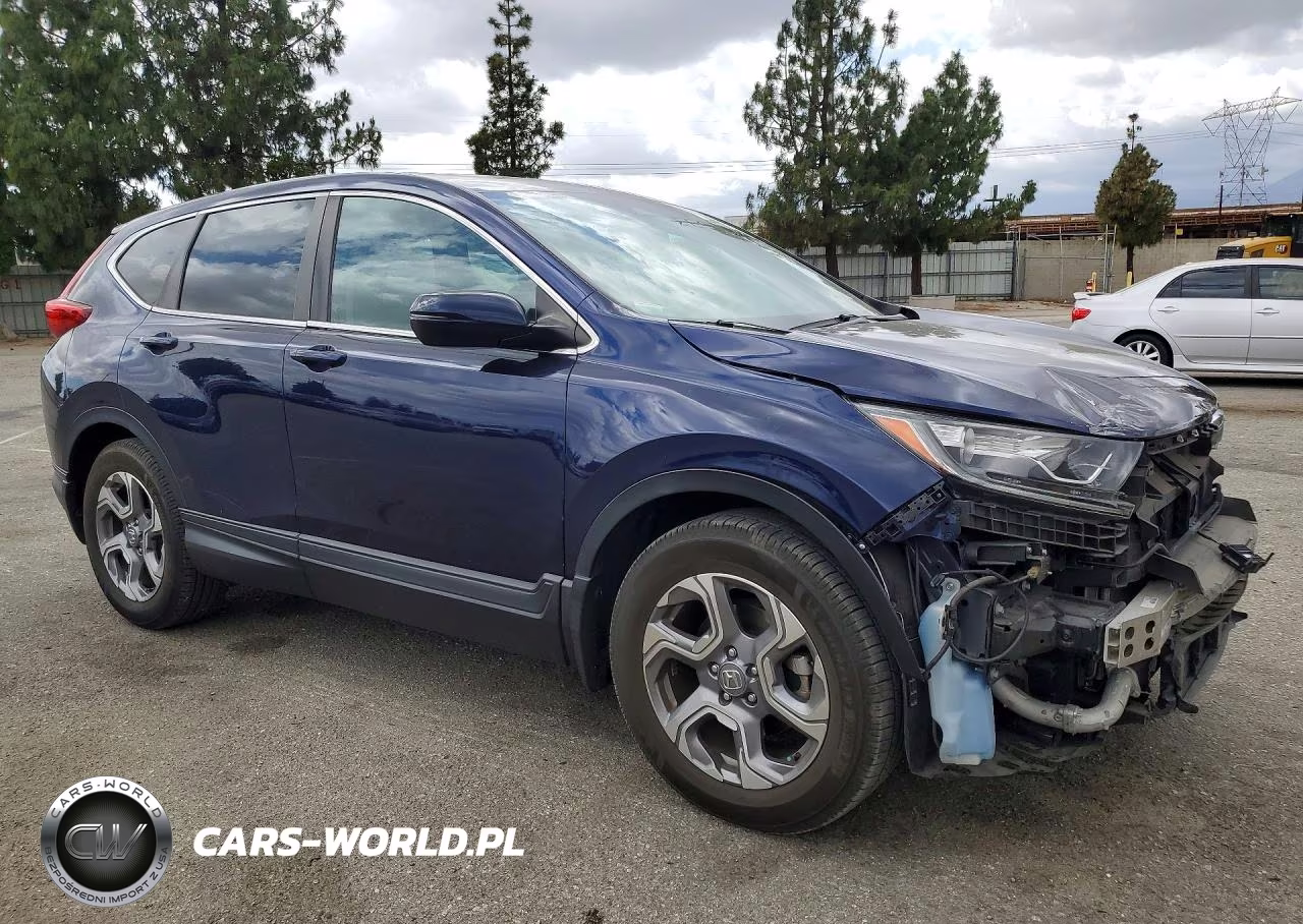2017 Honda Cr-V Exl VIN:7FARW1H88HE020326 - 4