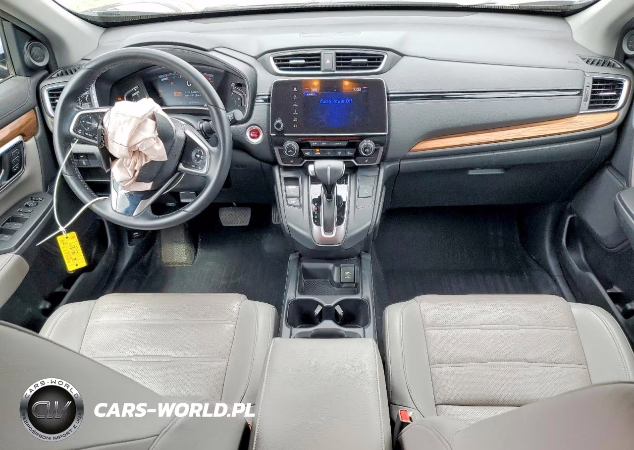 2017 Honda Cr-V Exl VIN:7FARW1H88HE020326 - 8