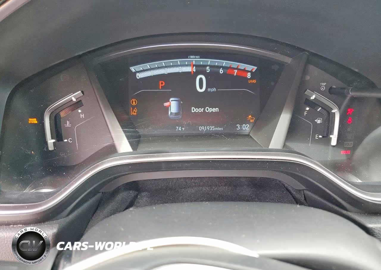 2017 Honda Cr-V Exl VIN:7FARW1H88HE020326 - 9