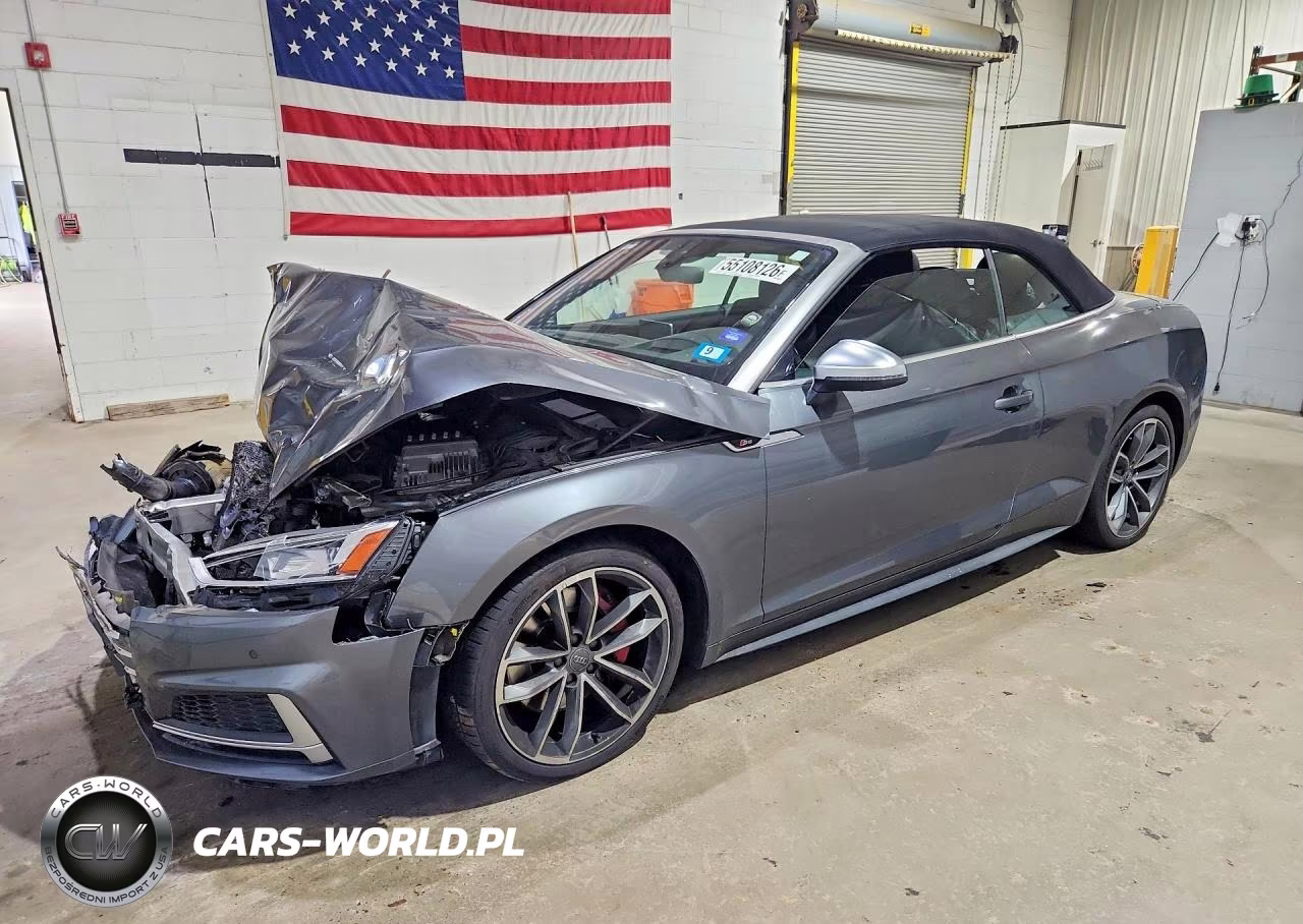 2018 Audi S5 Prestige