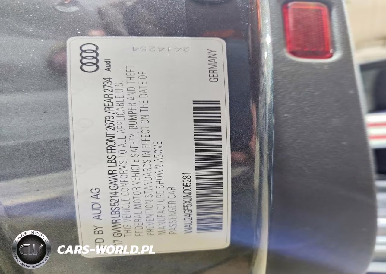 2018 Audi S5 Prestige VIN:WAU24GF5XJN005281 - 13