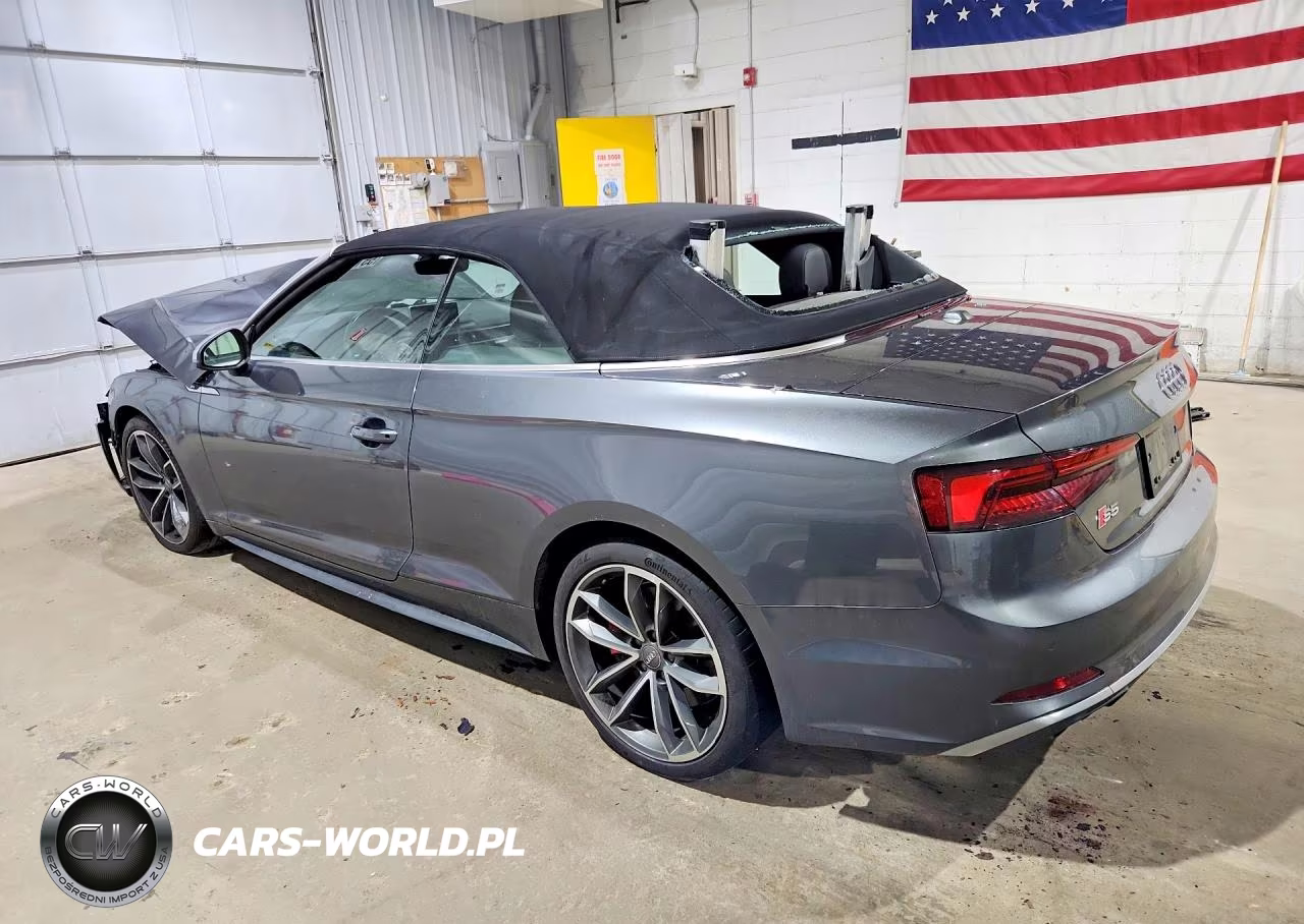 2018 Audi S5 Prestige VIN:WAU24GF5XJN005281 - 2