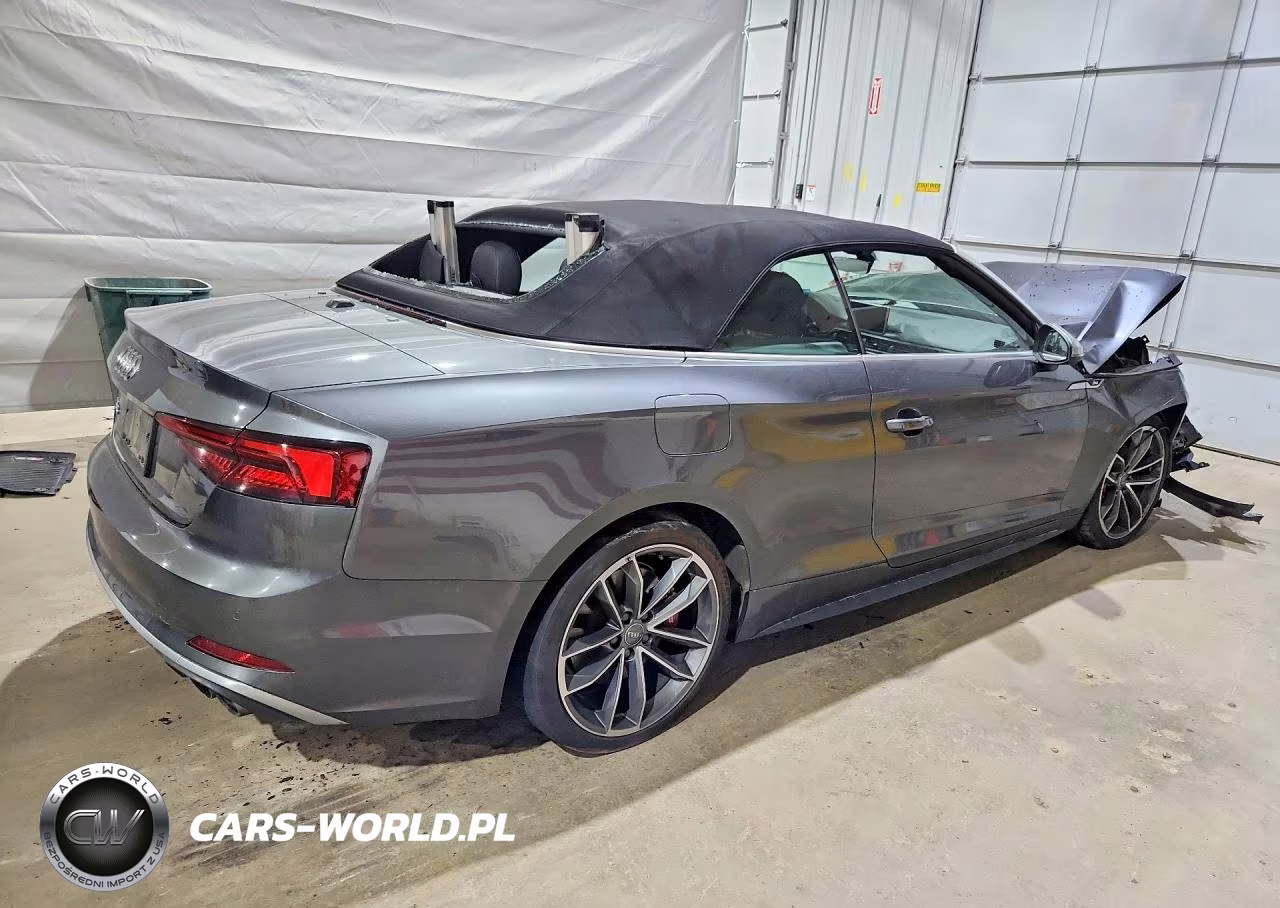 2018 Audi S5 Prestige VIN:WAU24GF5XJN005281 - 3