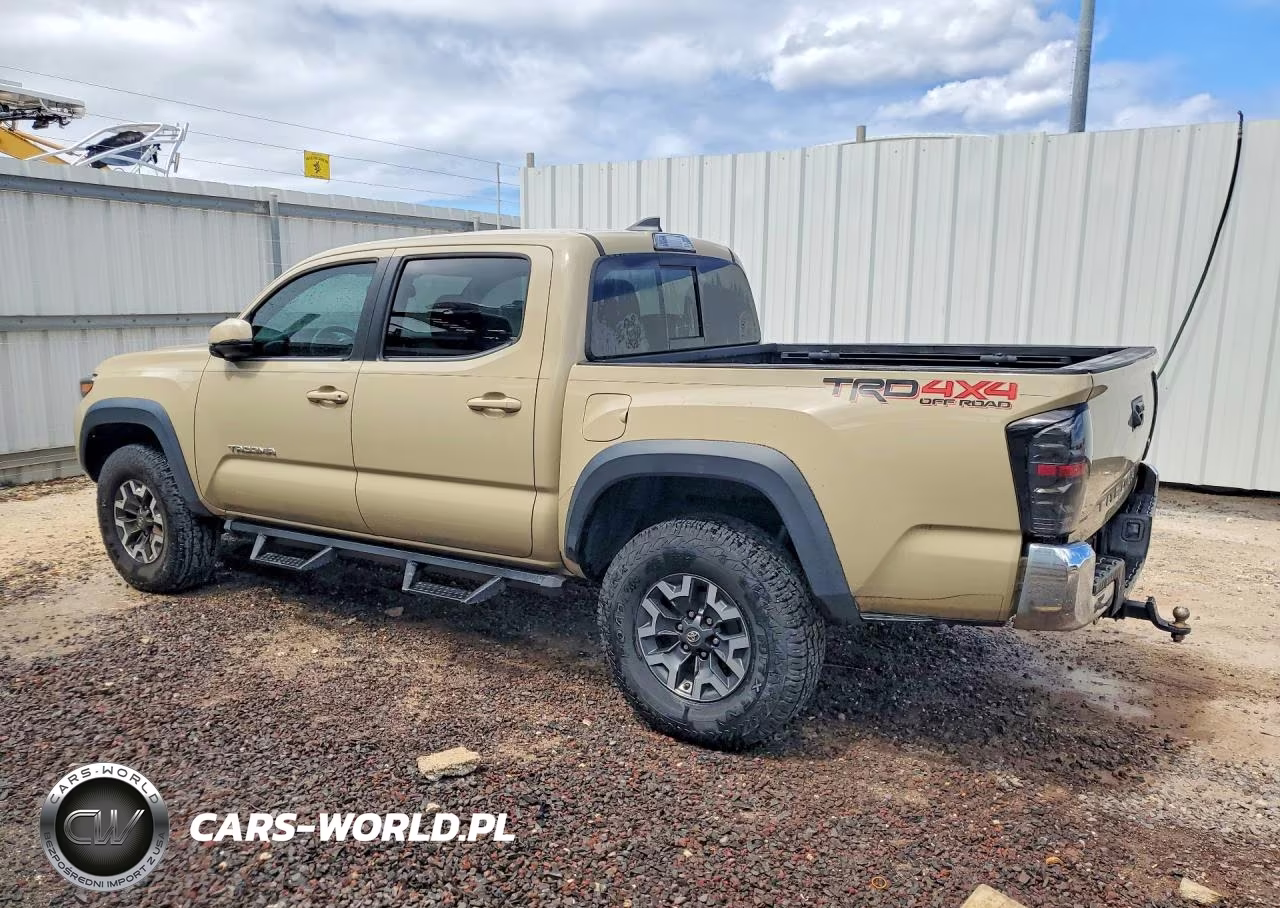 2018 Toyota Tacoma Trd Off-Road VIN:3TMCZ5AN8JM146168 - 2