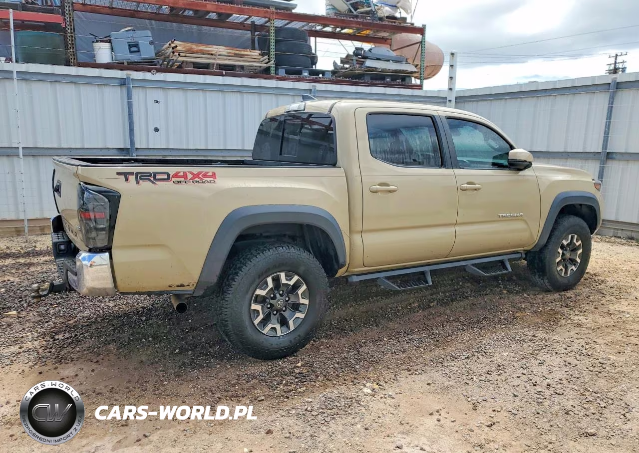 2018 Toyota Tacoma Trd Off-Road VIN:3TMCZ5AN8JM146168 - 3