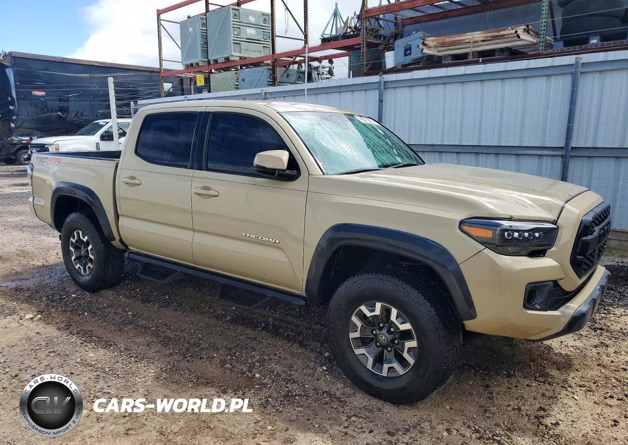 2018 Toyota Tacoma Trd Off-Road VIN:3TMCZ5AN8JM146168 - 4
